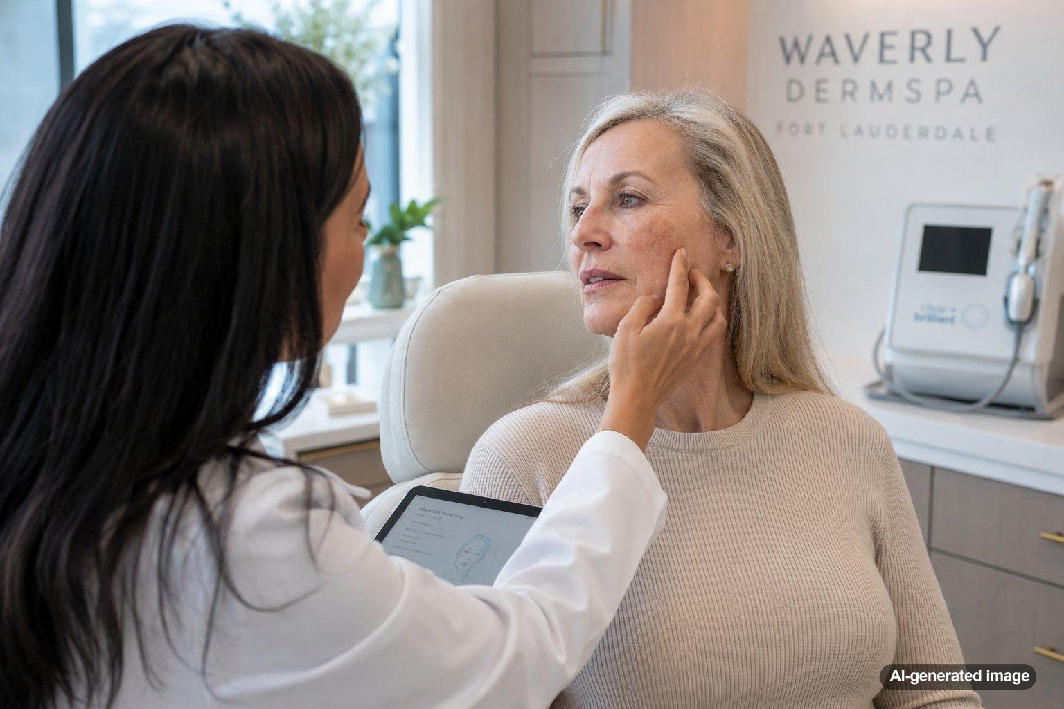 Clear + Brilliant Touch for Uneven Pigment After Acne in Fort Lauderdale