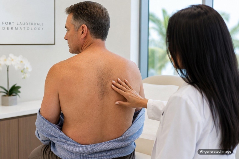 Could a Hairy Patch on My Back Be a Sign of a Spinal Problem?