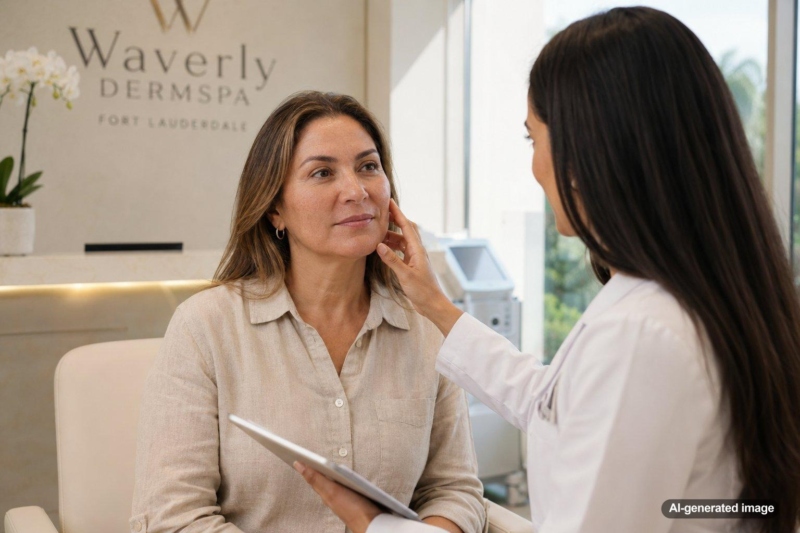 Deep Phenol Peel for Acne Scars on the Cheeks in Fort Lauderdale