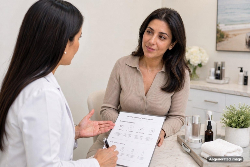 Facial Frequency: How Often is "Normal"?