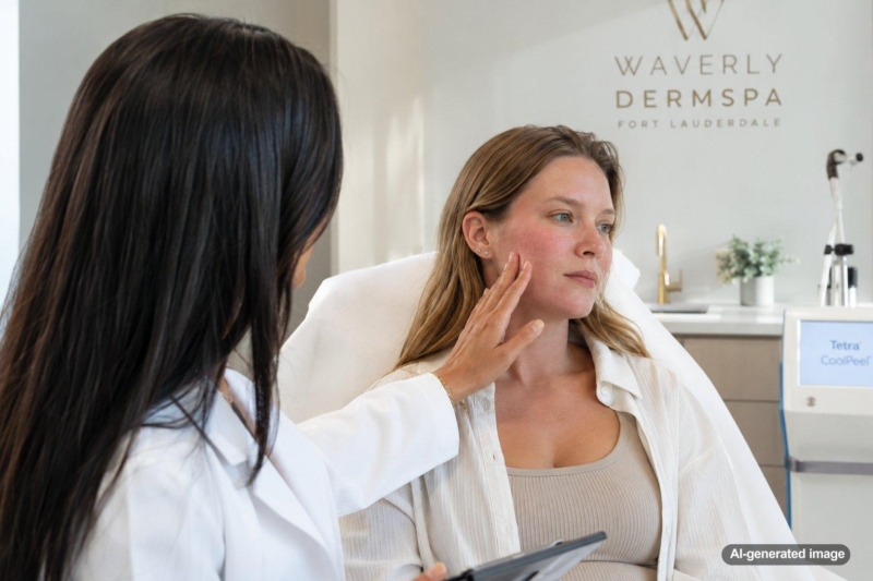 How Long Does Redness Last After Tetra CoolPeel CO2 in Humid Weather?
