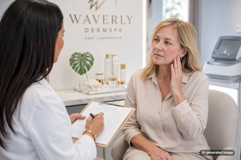 How Many Excel V+ Sessions for Facial Flushing in Humid Climates?