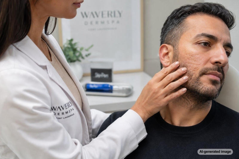How Many SkinPen Sessions for Deep Boxcar Acne Scars?