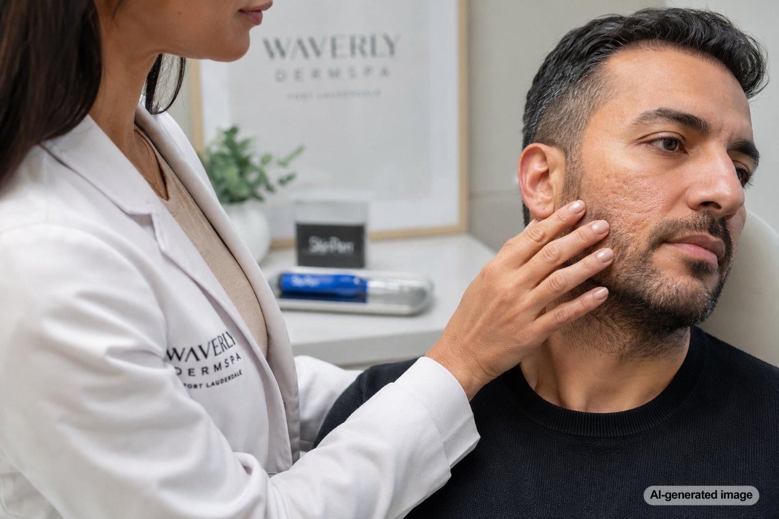How Many SkinPen Sessions for Deep Boxcar Acne Scars?