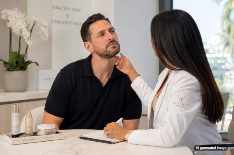 Men's Facials: Shaving Irritation and Ingrown Hairs
