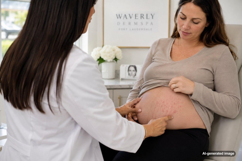 PUPPP Rash in Pregnancy: Itchy Stretch-Mark Bumps That Spread