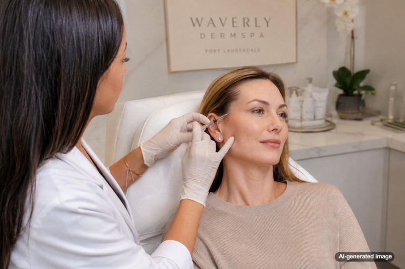 Sculptra for Volume Loss in the Temples and Cheeks
