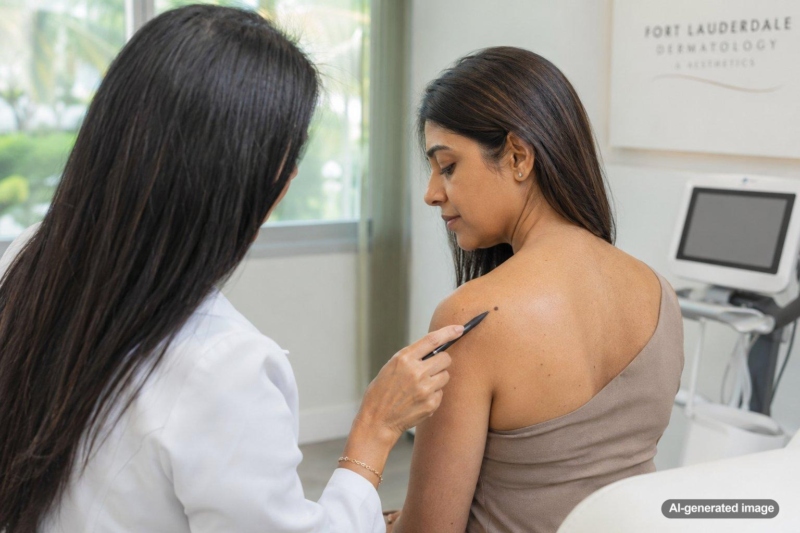 Ugly Duckling" Moles: What That Means