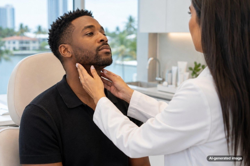 Why Do I Get Painful Bumps Under My Chin After Plucking?