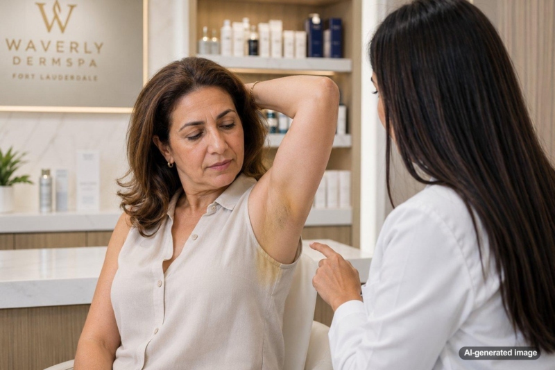 Why Do I Get Yellow Stains in My Armpits Even Without Deodorant?