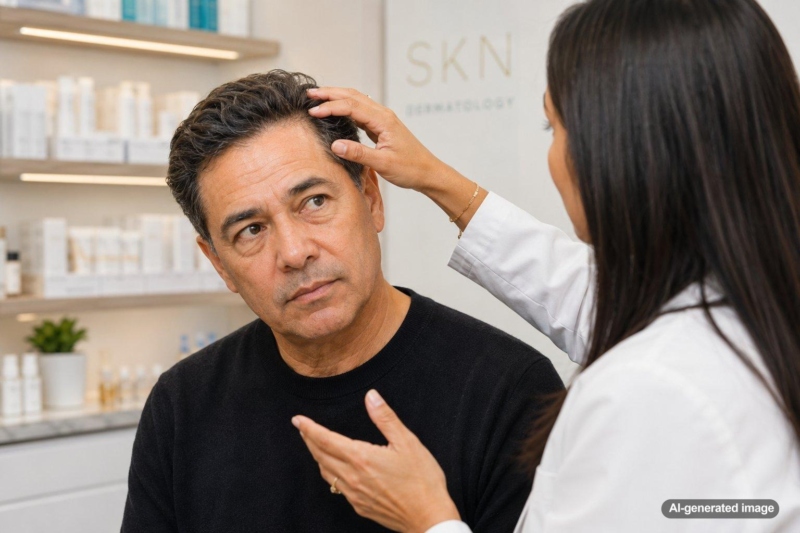 Why Do I Have Pimples Along My Hairline?