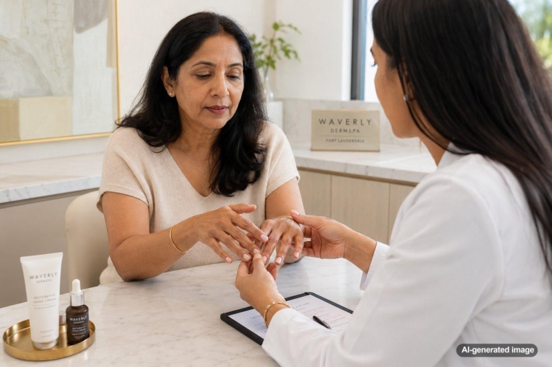 Why Do My Fingertips Peel After a Manicure?