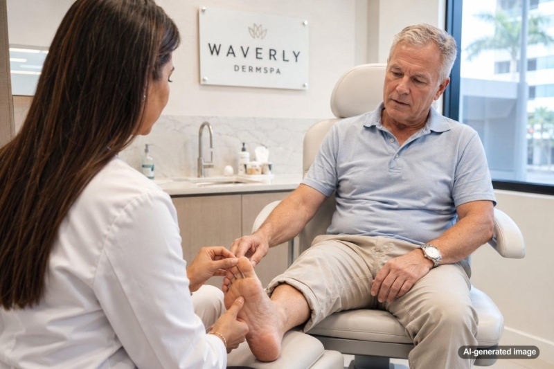 Why Does My Toenail Smell Bad?
