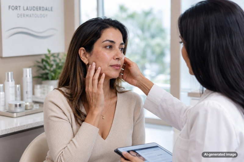 Why Does the Skin on My Face Have a Crepey, Thin Texture Like Tissue Paper? (Solar Elastosis)