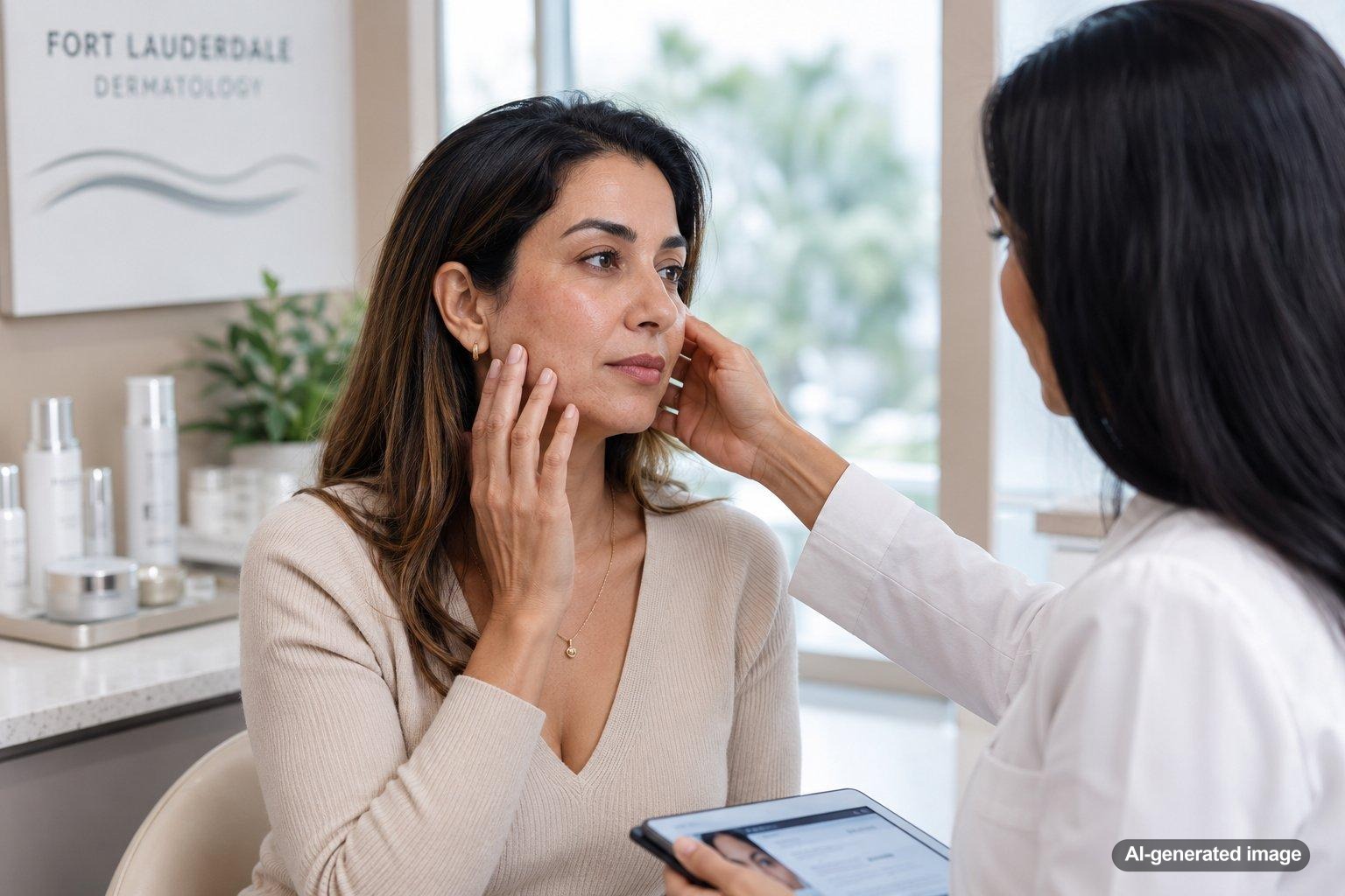 Why Does the Skin on My Face Have a Crepey, Thin Texture Like Tissue Paper? (Solar Elastosis)