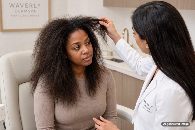 Why Is My Hair Rough and Uncombable, Like Straw, No Matter What I Do? (Uncombable Hair Syndrome)