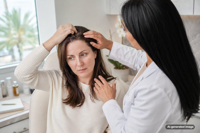 Why Is My Scalp Tender When I Move My Hair?