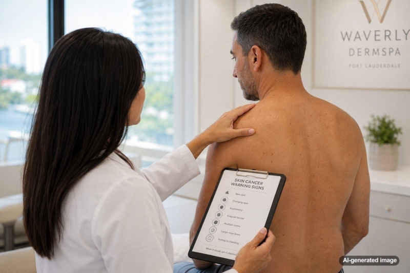 Why Men Often Miss Skin Cancer Warning Signs