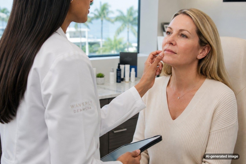 Can a Deep Phenol Peel Treat Severe Lines Around the Mouth?