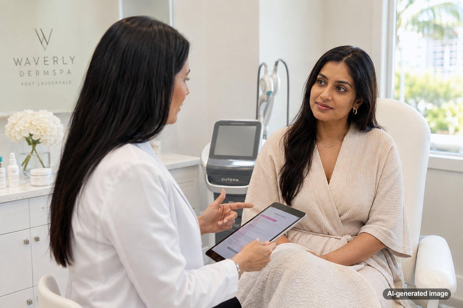 Can Excel HR Treat Ingrown Hairs on the Bikini Line in Fort Lauderdale?
