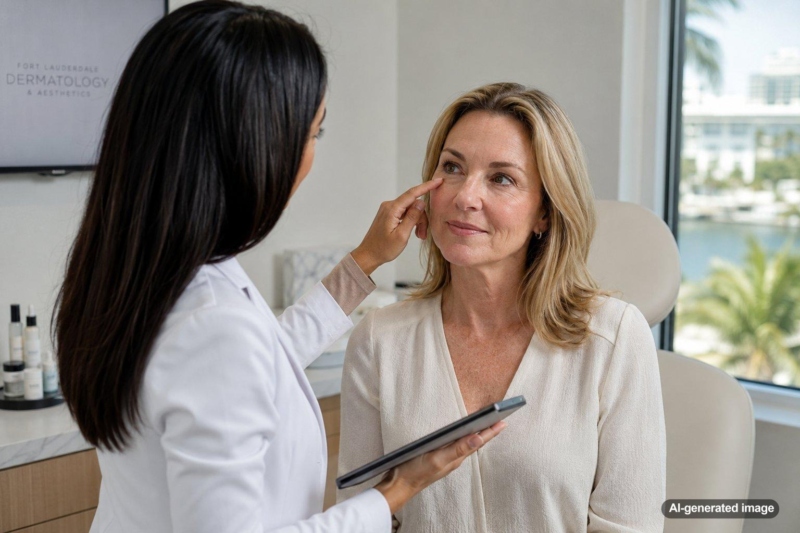 Clear + Brilliant Touch for Under-Eye Fine Lines and Texture