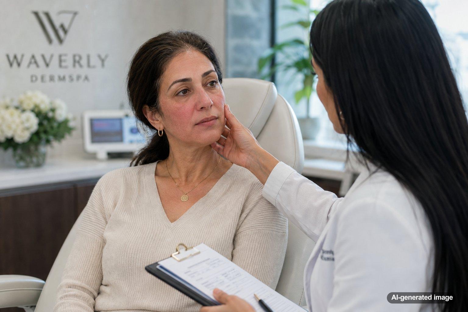 How Long Does Facial Redness Last After a Deep Phenol Peel?