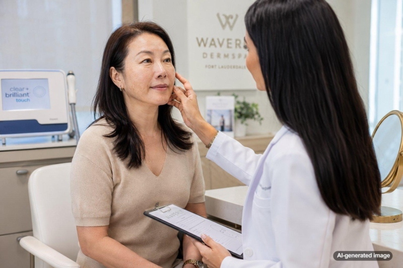 How Many Clear + Brilliant Touch Sessions for Adult Acne Scars?