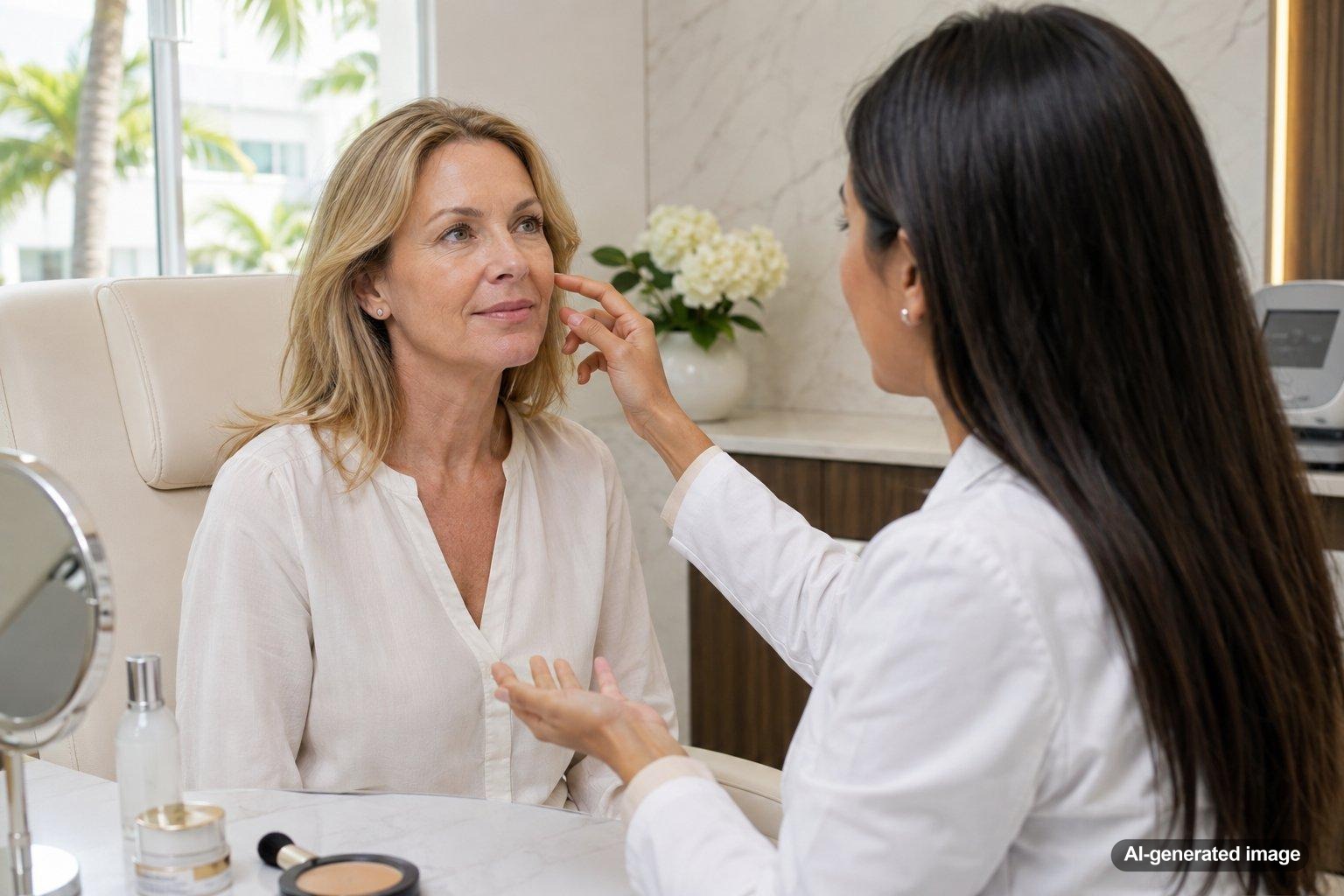 How Soon Can You Wear Makeup After XERF in Hot Weather?