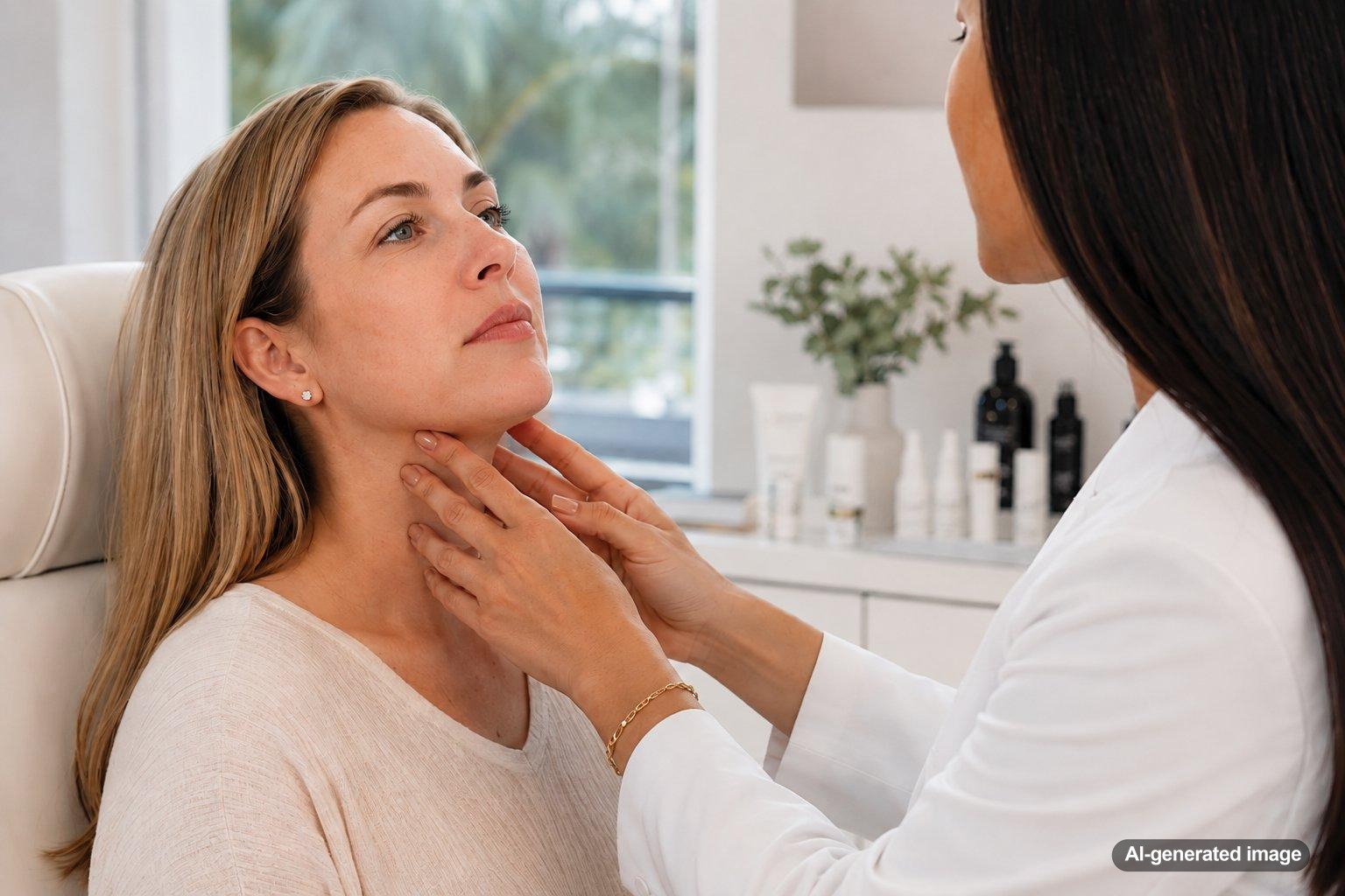 Morpheus8 for Under-Chin Fullness and Skin Laxity: What It Can and Cannot Do