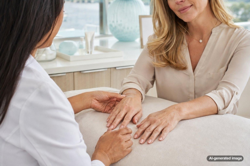 Radiesse for Hand Rejuvenation and Knuckle Wrinkles