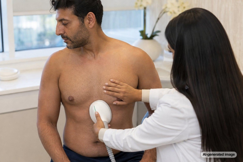 truSculpt iD for Male Chest Fat (Pseudogynecomastia) in Fort Lauderdale