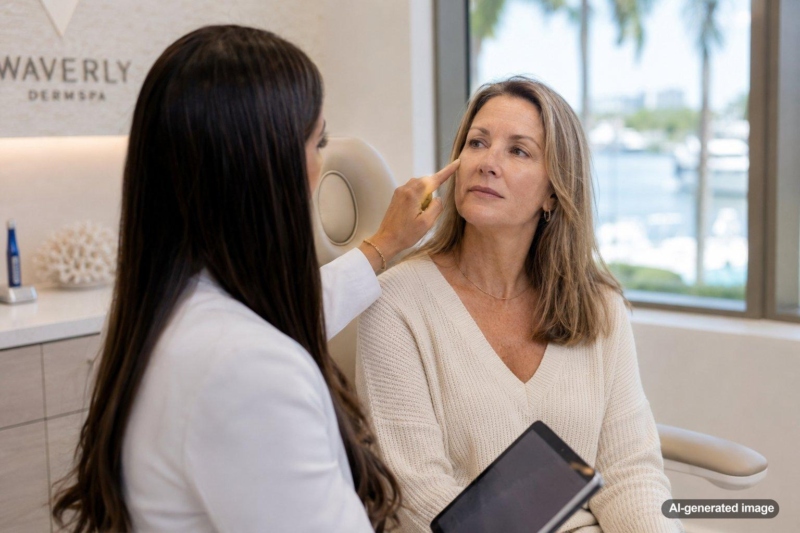 Vivace vs. SkinPen for Shallow Acne Scars in Fort Lauderdale