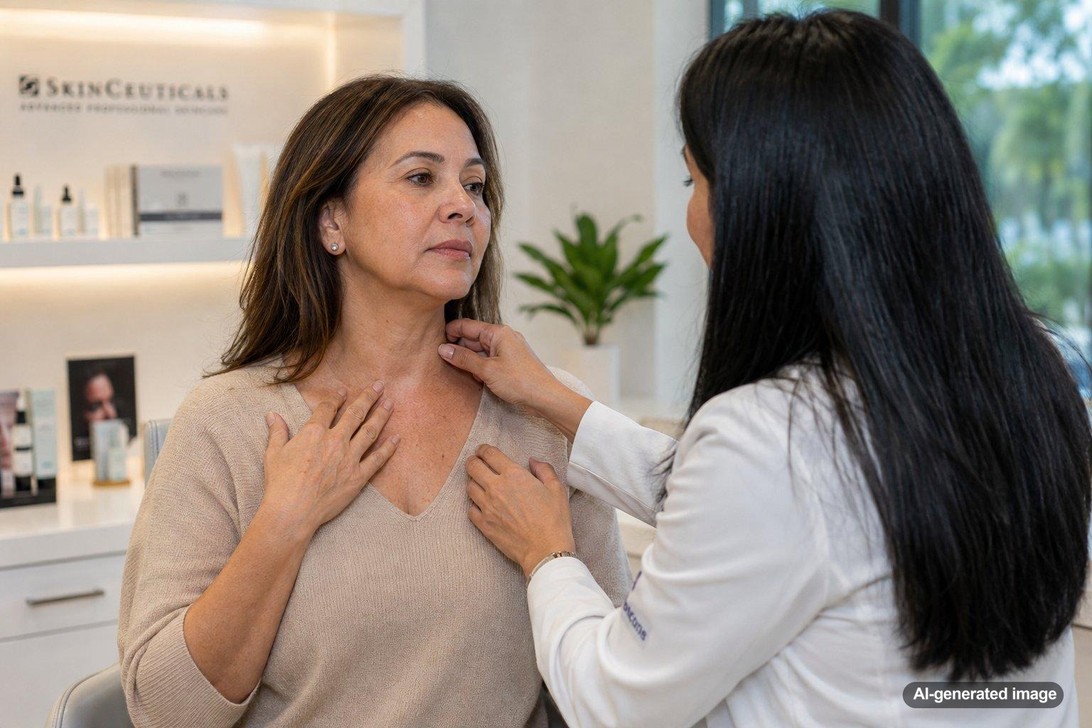 Why Do I Get Hives on My Neck and Chest When I’m Stressed?