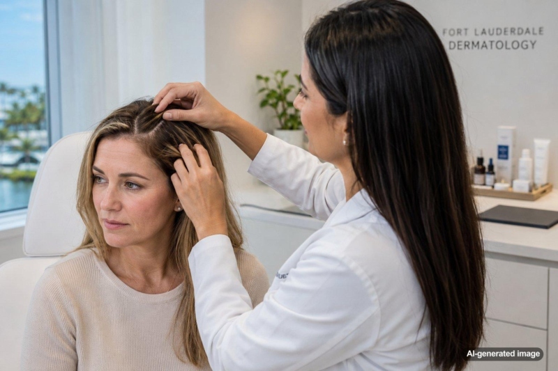 Why Do I Get Scabs on My Scalp Without Dandruff?