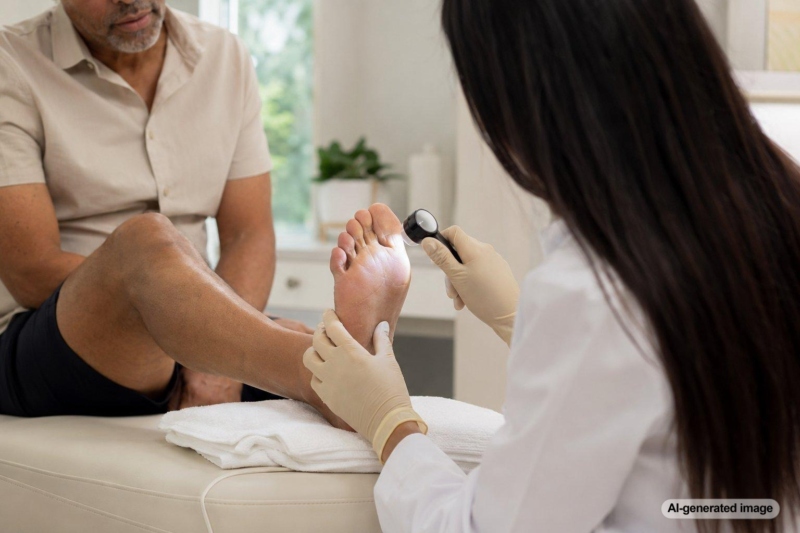 Why Do My Feet Have a Strong Odor and Tiny Holes in the Soles? (Pitted Keratolysis)