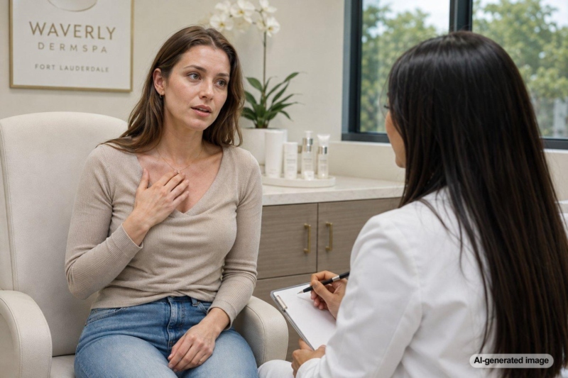 Why Does My Chest Itch Intensely When I Get Nervous?