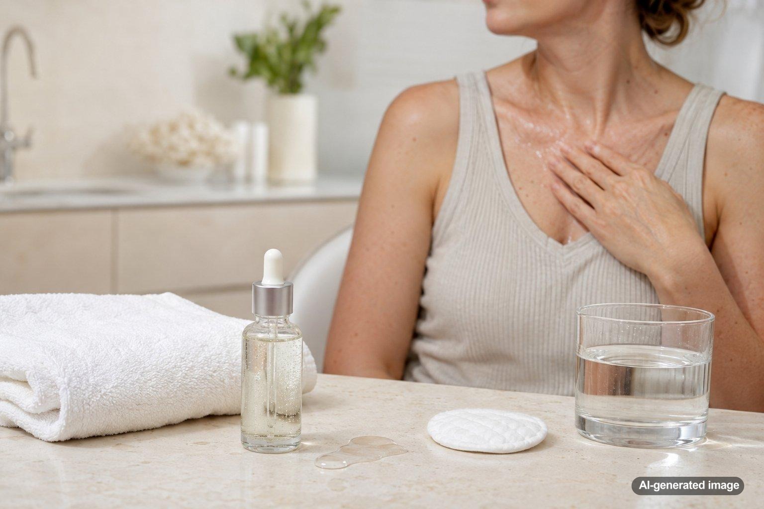 Why Does My Chest Itch Only When I Sweat?