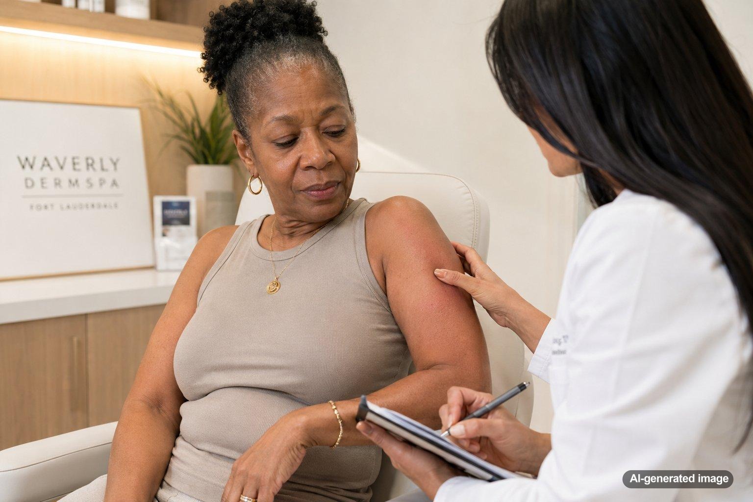 Why Does My Skin Develop a Sudden, Burning Rash After Exercising in the Heat? (Miliaria Rubra)