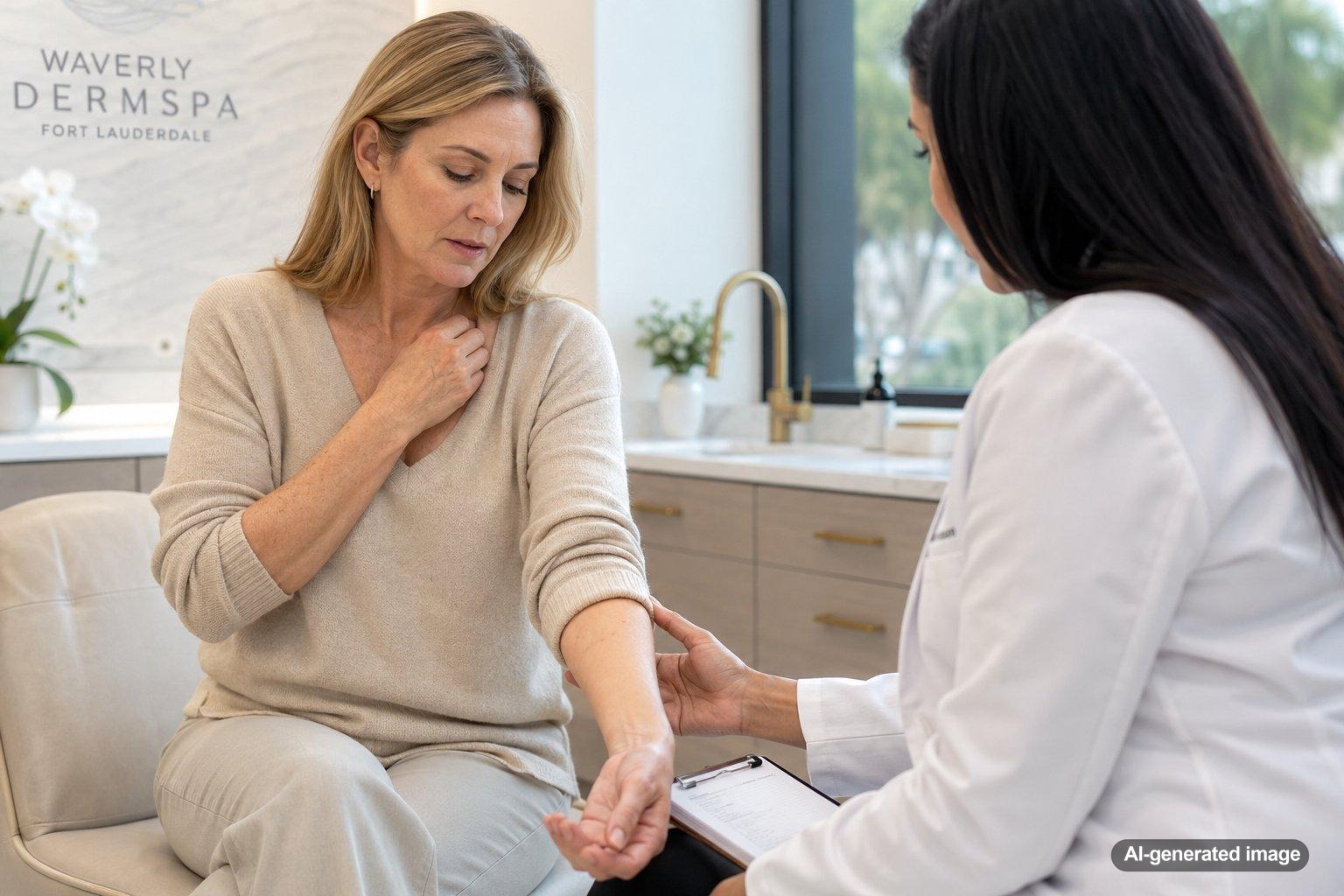 Why Does Normal Clothing Feel Painful on My Skin? (Allodynia)