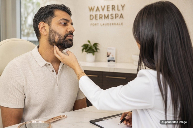 Why Is There a Bald Spot on My Beard That Keeps Getting Bigger? (Alopecia Areata)