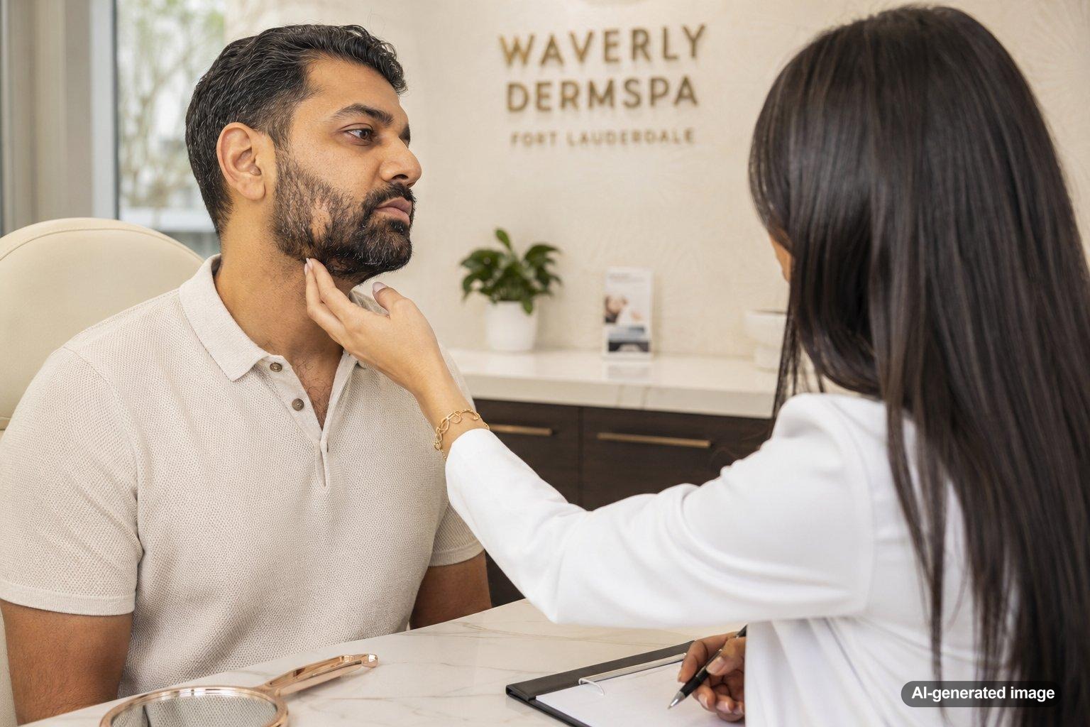 Why Is There a Bald Spot on My Beard That Keeps Getting Bigger? (Alopecia Areata)