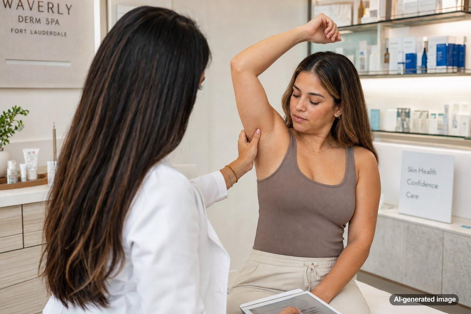 Why Is There a Persistent, Itchy Rash in My Armpit That Looks Like a Burn? (Granular Parakeratosis)