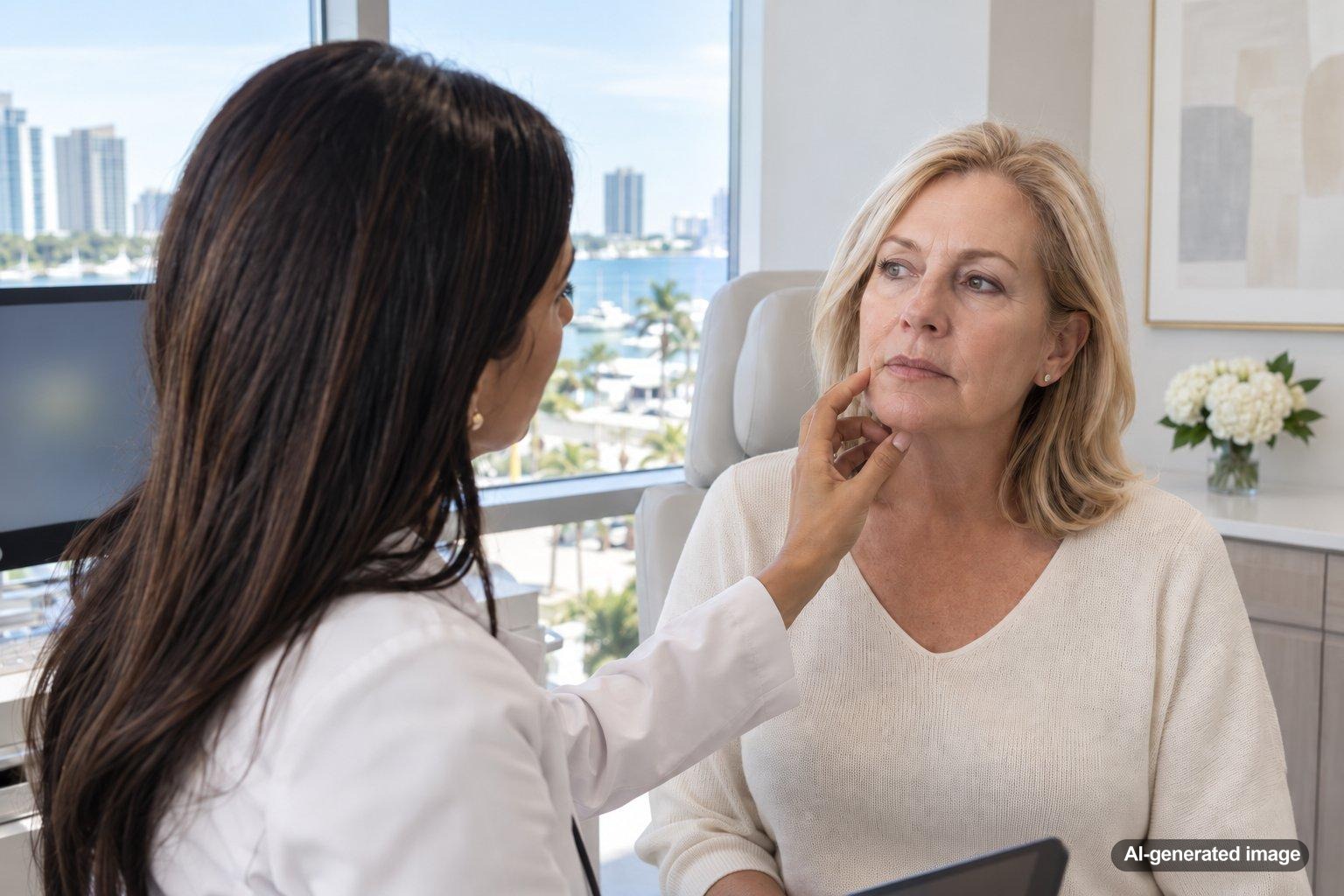 Botox for Downturned Corners of the Mouth in South Florida