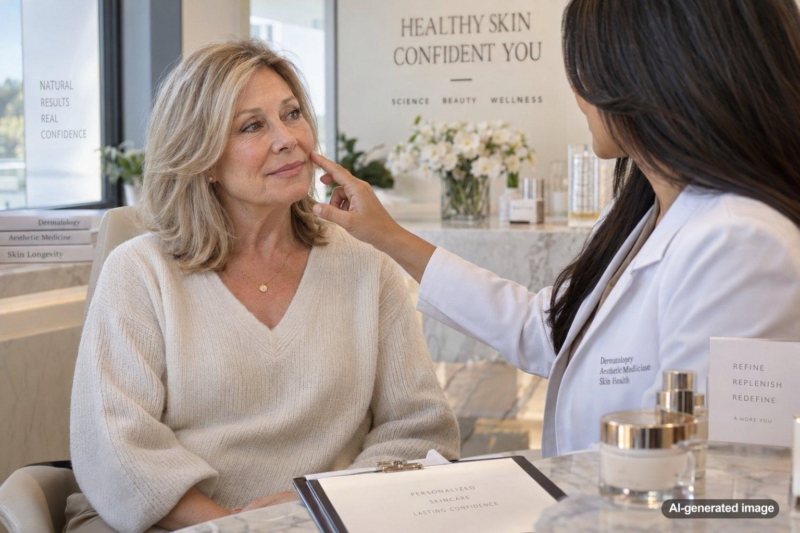EZ Gel for Fine Lines Around the Mouth Without Traditional Filler