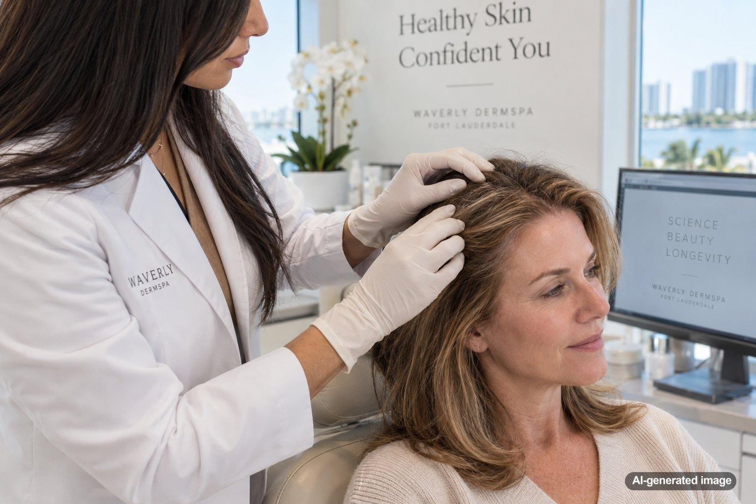 PRFM for Hair Density After Hair Transplant Surgery