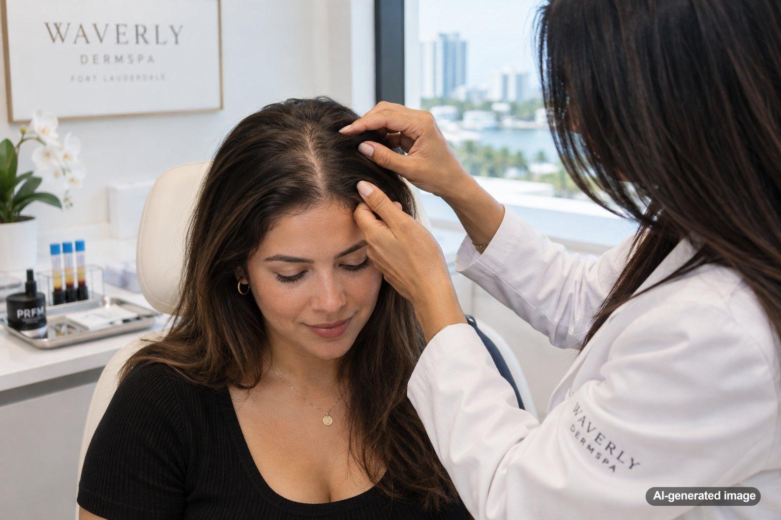 PRFM for Hair Loss in Women With Androgenetic Alopecia
