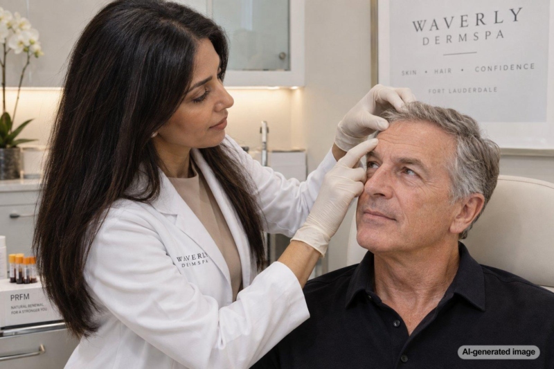 PRFM for Thinning Eyebrows in South Florida