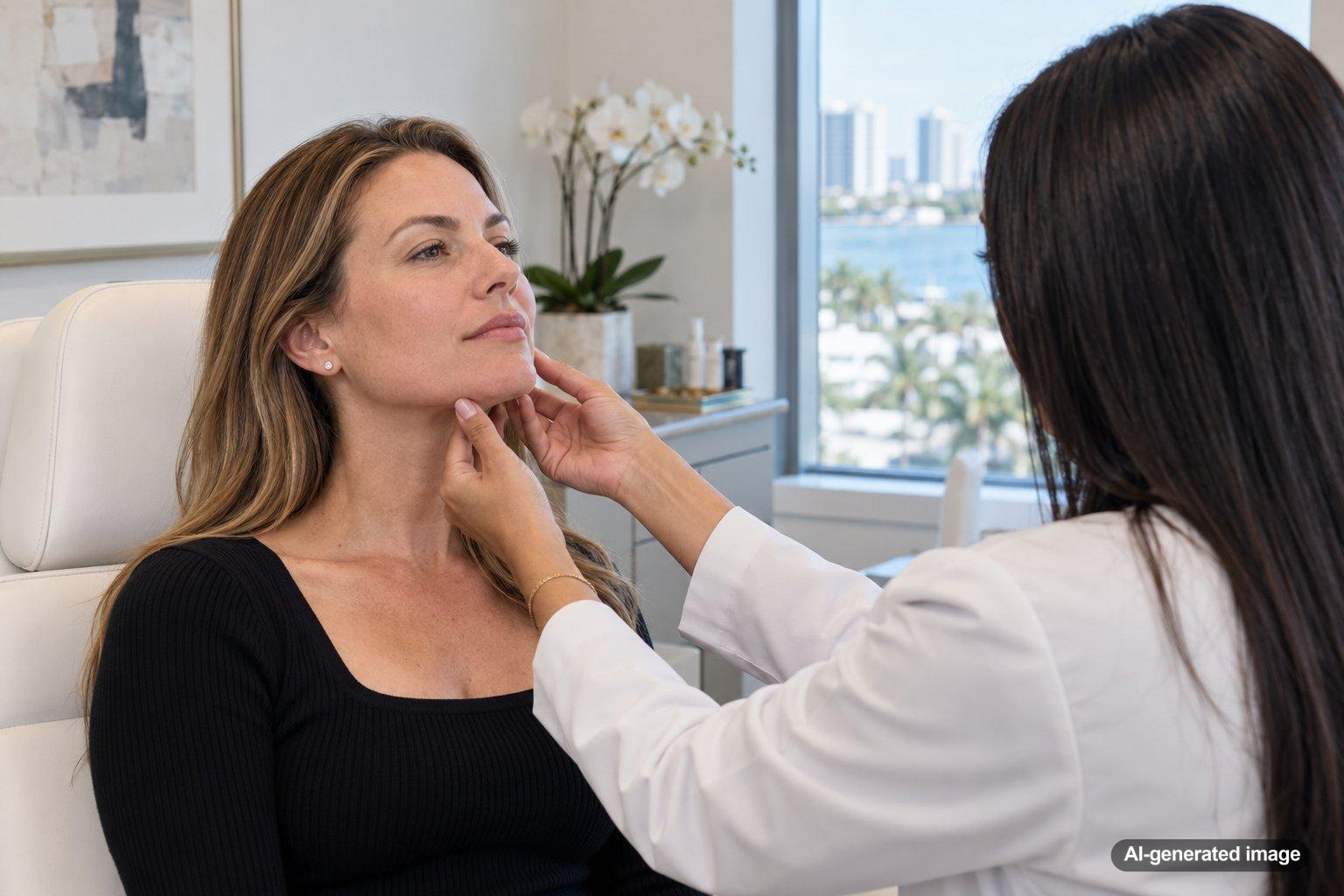 Radiesse for Jawline Definition in Women With Mild Laxity
