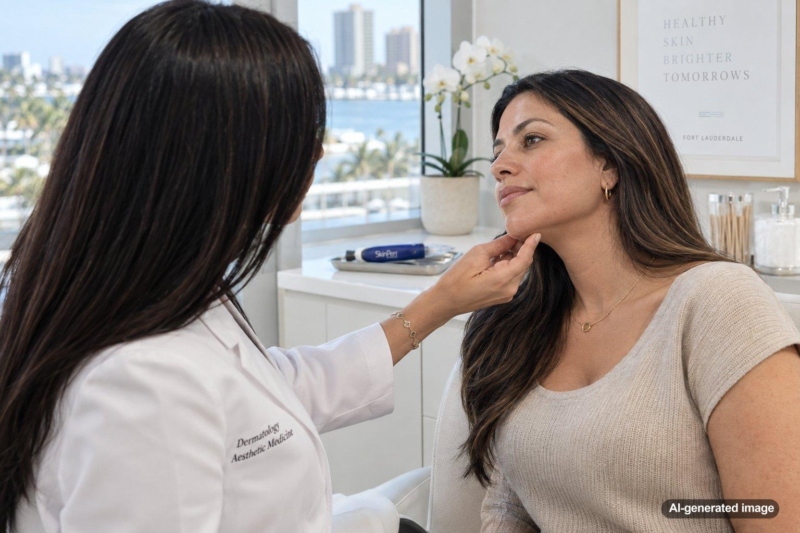 SkinPen for Acne Scars Along the Jawline