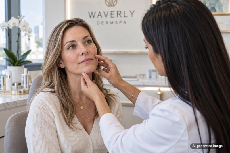 Tetra CoolPeel CO2 for Crepey Skin Around the Mouth